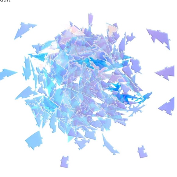 Unique Impossible Jigsaw Puzzle 141pcs Broken Color Changing Iridescent Acrylic - Picture 14 of 16